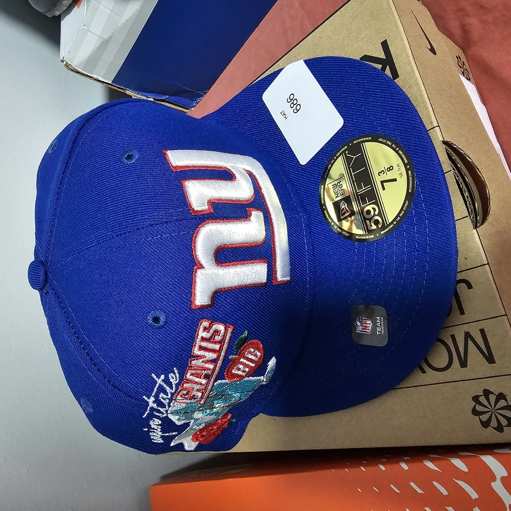 New Era Blue Giants Cap